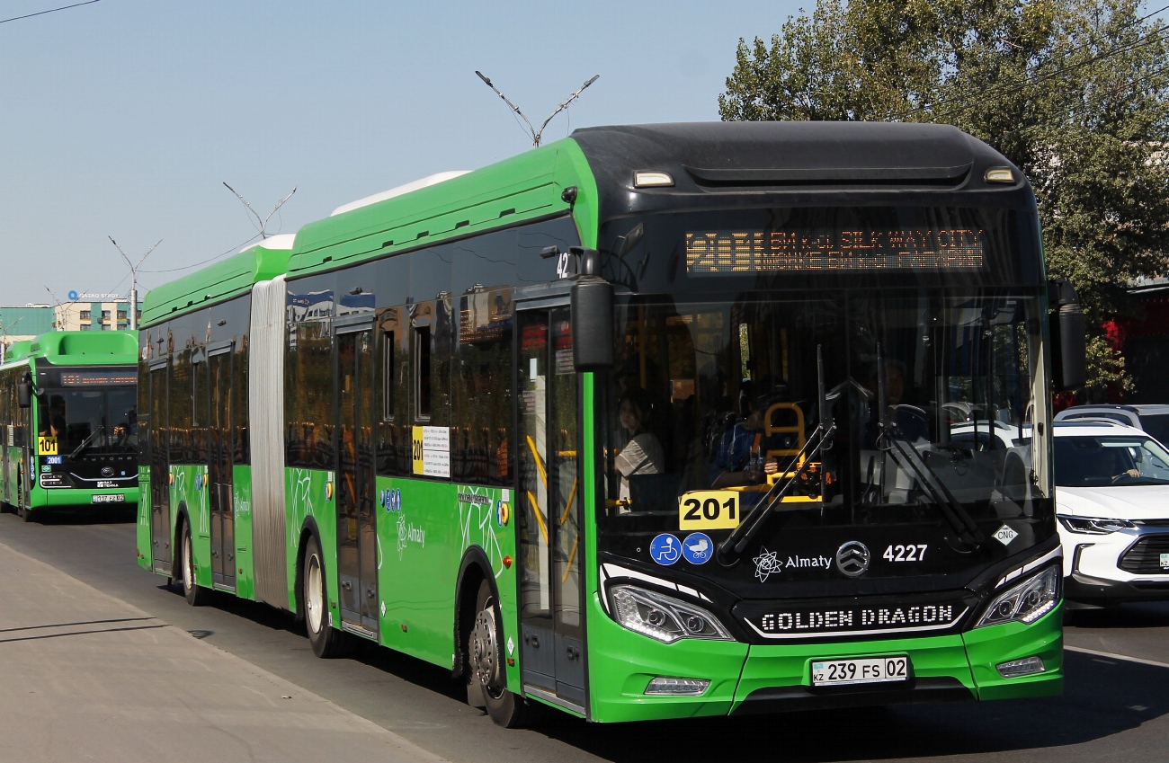 Almaty, Golden Dragon XML6185J13C (Hyundai Trans Auto) # 4227