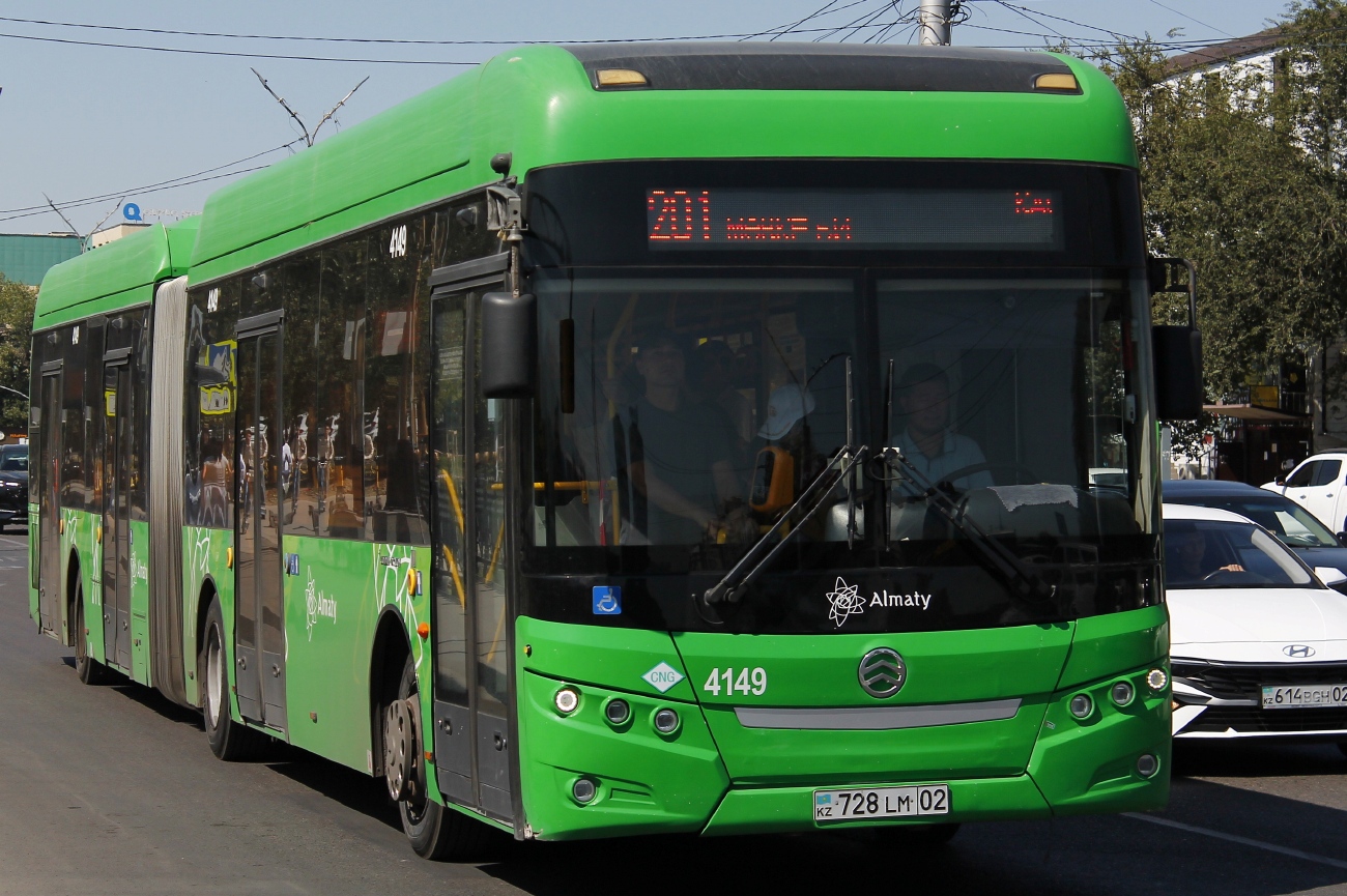 Almaty, Golden Dragon XML6185J13C (Hyundai Trans Auto) # 4119