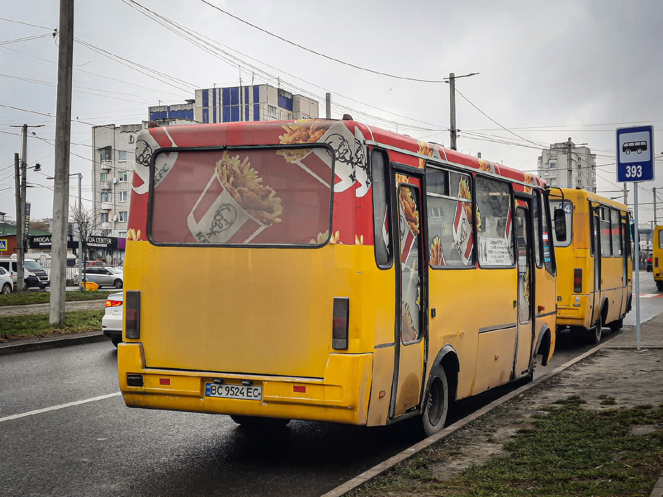 Lviv, BAZ-A079.14 "Podsnezhnik" # ВС 9524 ЕС