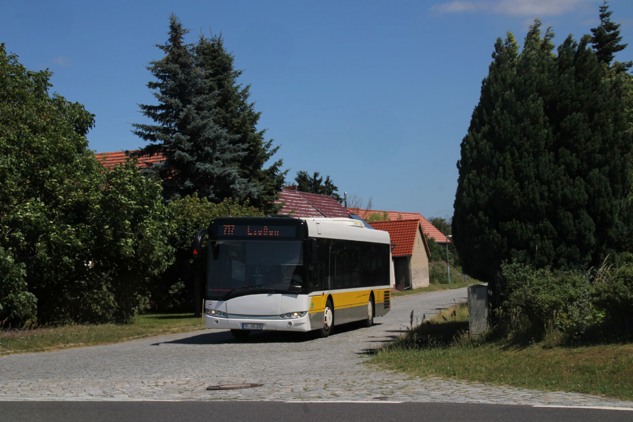 Teltow-Fläming, Solaris Urbino III 12 LE # TF-VG 180