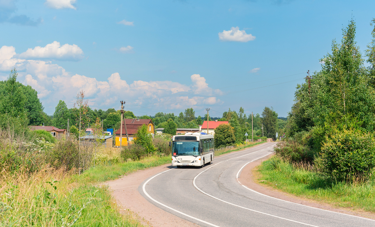 Выборг, Scania OmniLink I № 129