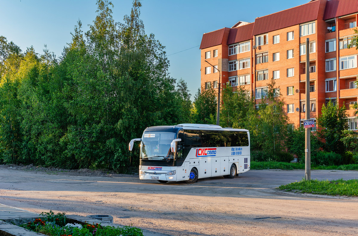 Saint Petersburg, Yutong ZK6122H9 # А 878 МХ 198