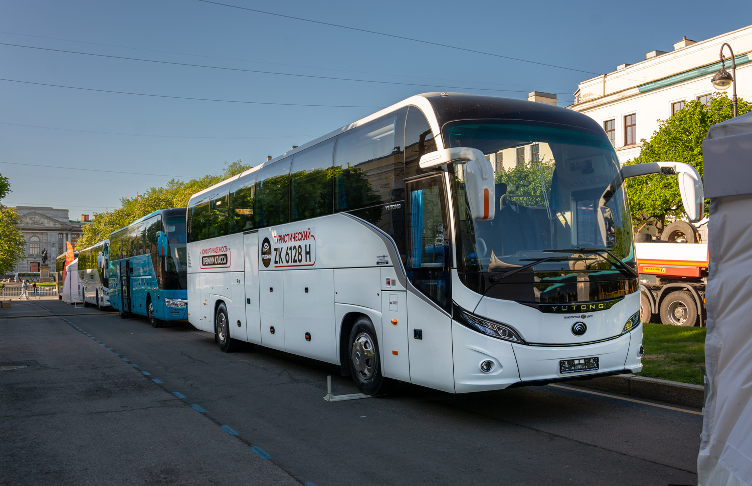 Saint Petersburg, Yutong C12PRO (ZK6128H) # [6128H-3651]; Saint Petersburg — IV International transport festival "SPbTransportFest-2023"