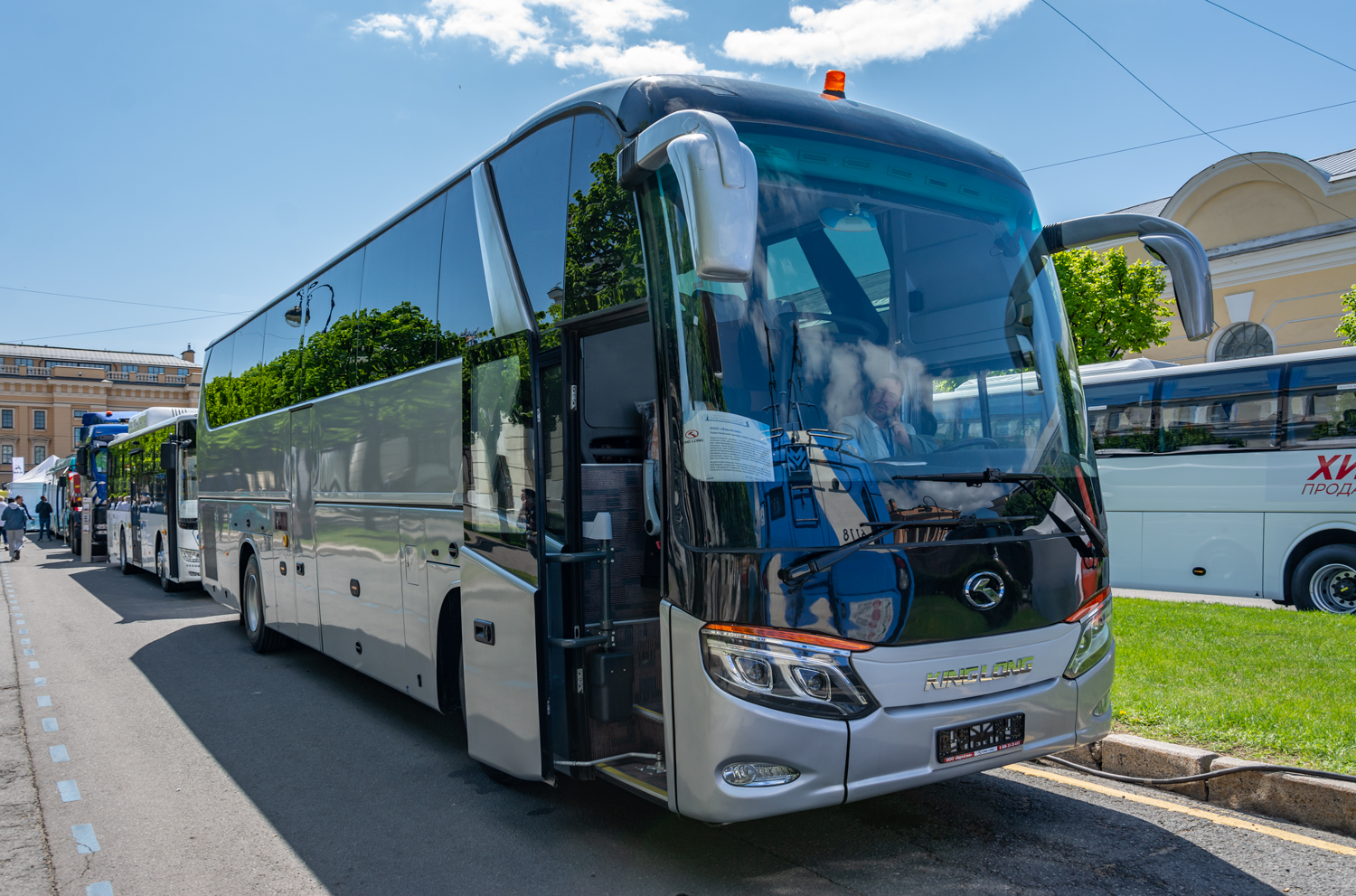 Saint Petersburg, King Long XMQ6129Y # [XMQ6129Y-1]; Saint Petersburg — IV International transport festival "SPbTransportFest-2023"