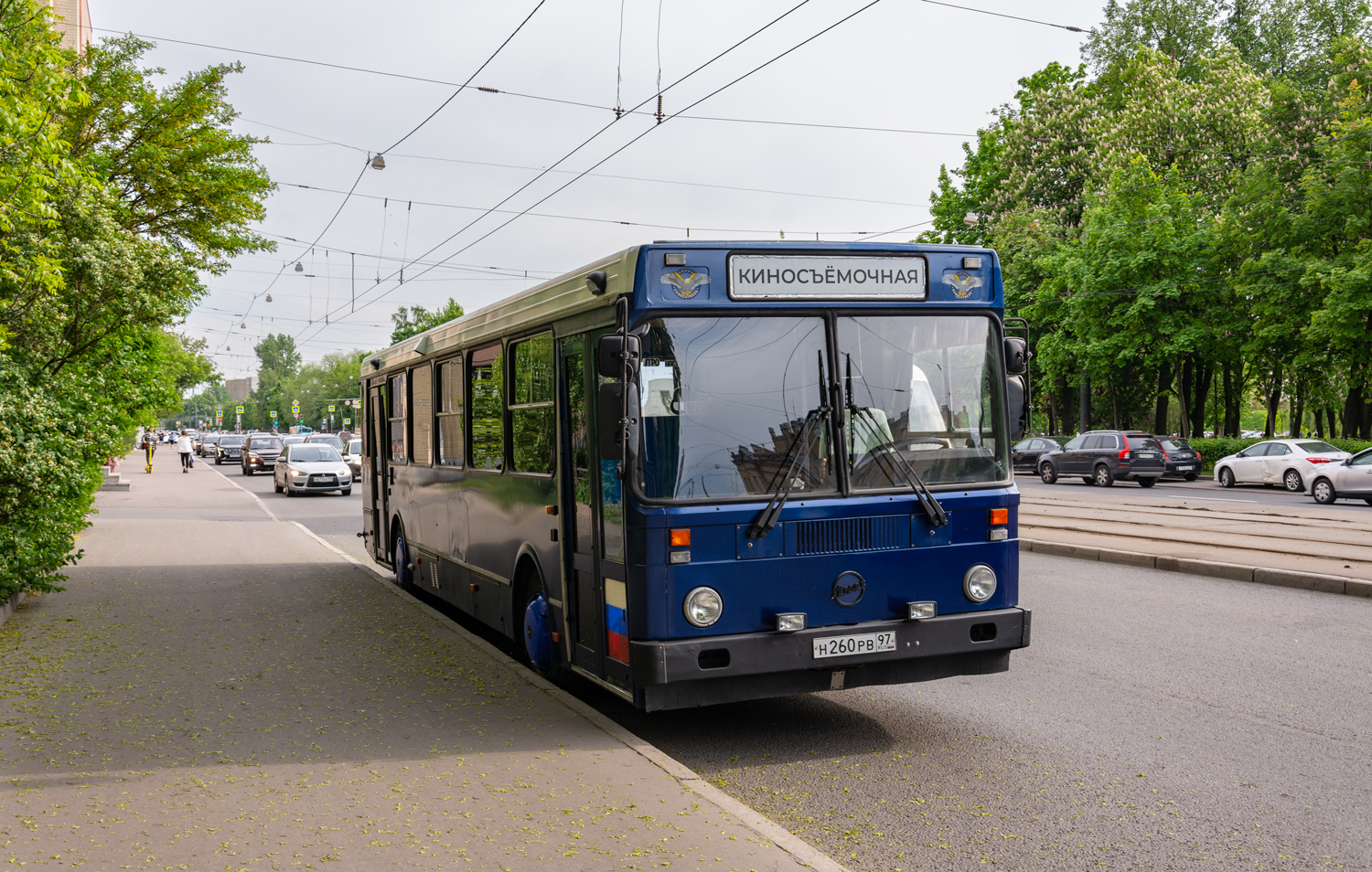 Saint Petersburg, LiAZ-5256.30-01 # Н 260 РВ 97
