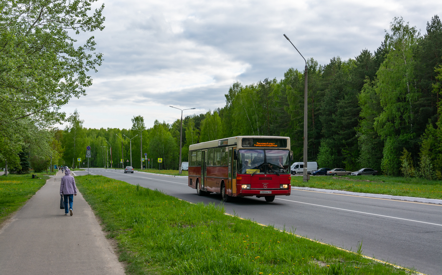 Raduzhny (Vladimir Oblast), Mercedes-Benz O405 # Е 804 МК 33