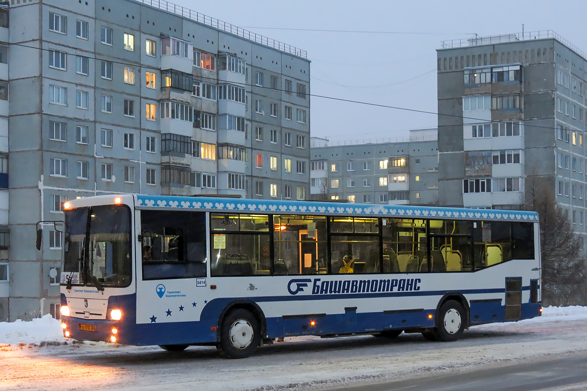 Oktyabrskiy, NefAZ-5299-10-32 (5299CS) # 5414