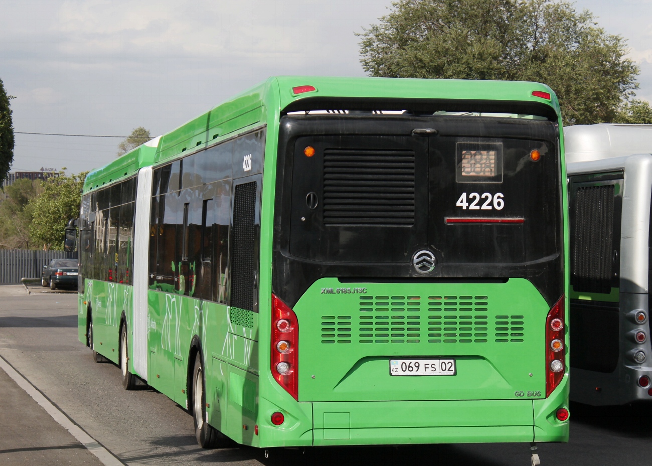 Almaty, Golden Dragon XML6185J13C (Hyundai Trans Auto) # 4226