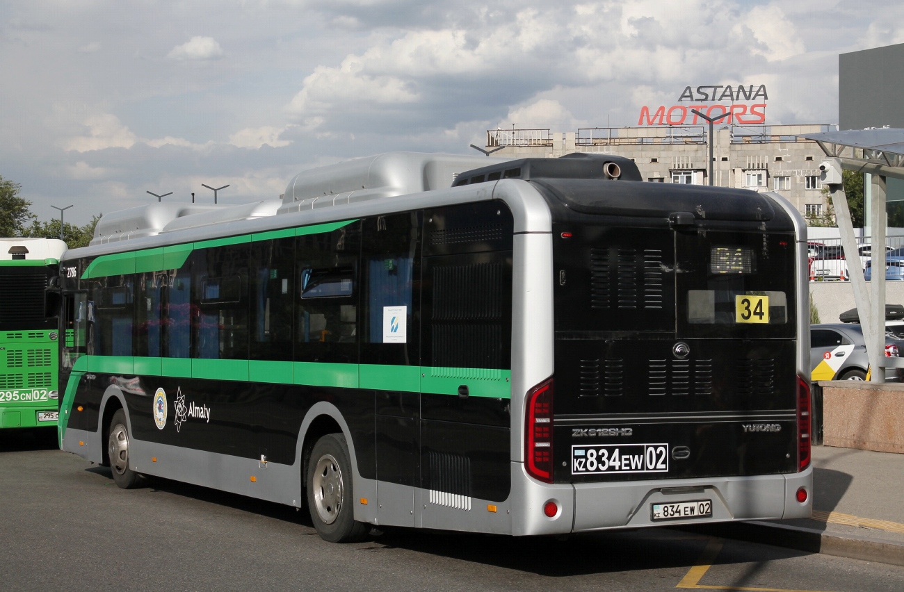 Almaty, Yutong ZK6126HG (QazTehna) # 2786