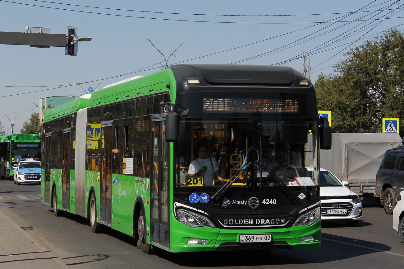 Almaty, Golden Dragon XML6185J13C (Hyundai Trans Auto) # 4240
