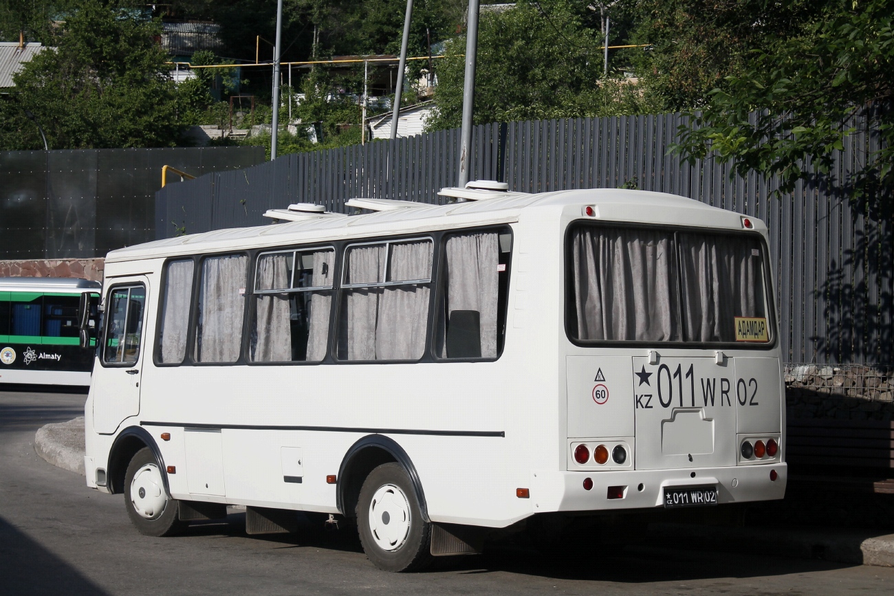 Almaty, PAZ-32054 # 011 WR 02