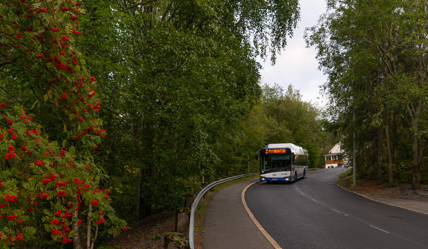 Pirkanmaa, Solaris Urbino IV 12 electric # 14