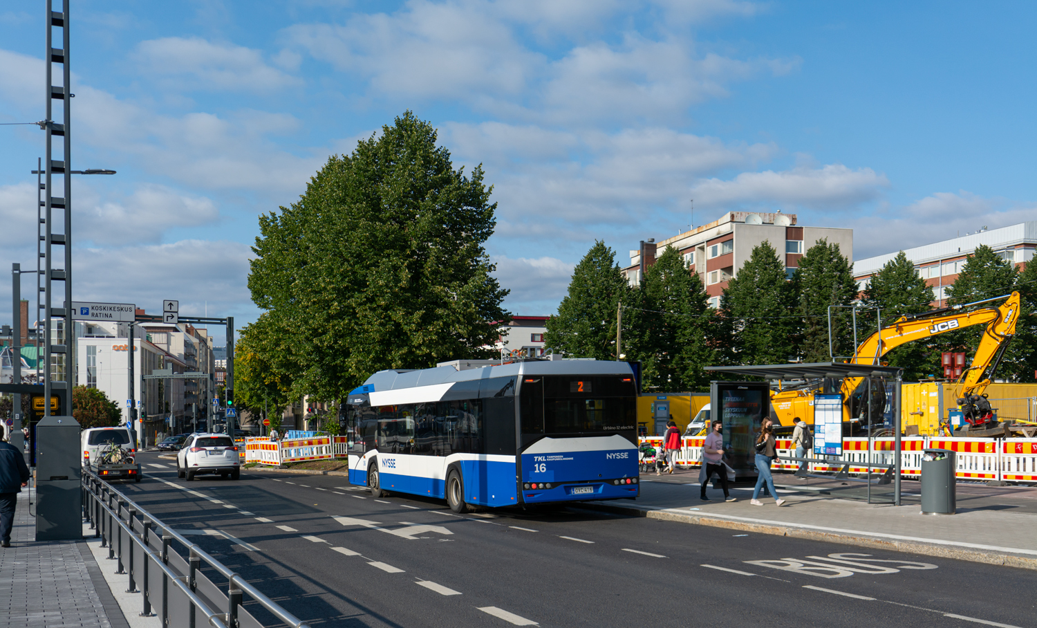 Pirkanmaa, Solaris Urbino IV 12 electric Nr. 16