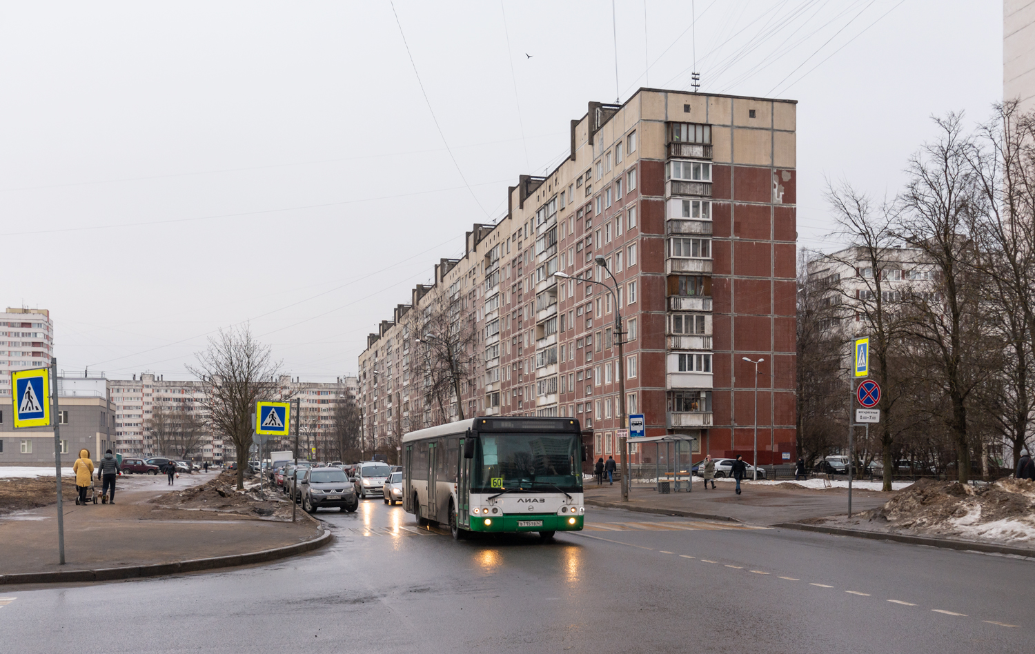 Saint Petersburg, LiAZ-5292.21 # 021