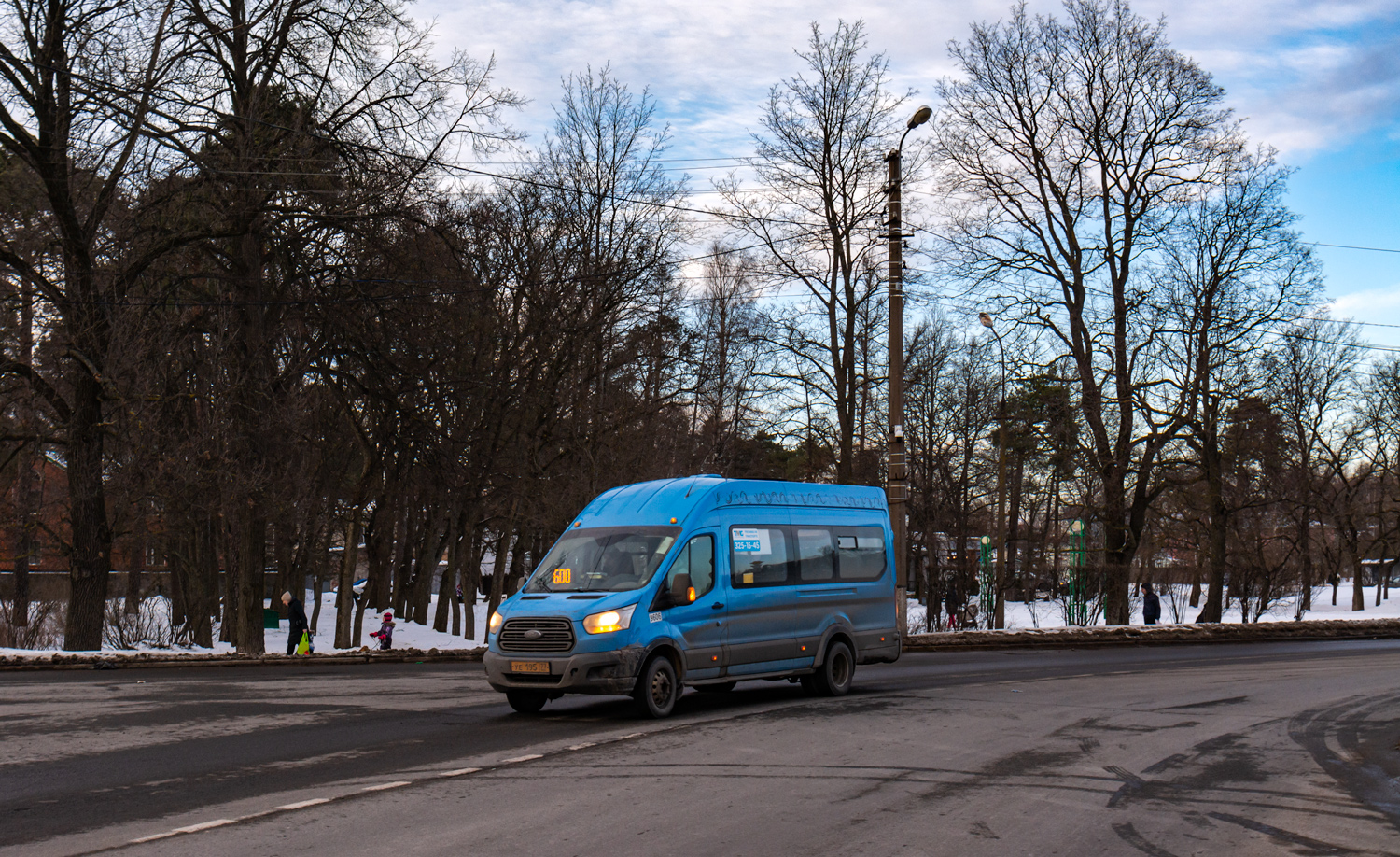 Saint Petersburg, Ford Transit FBD (Sollers) # 9606