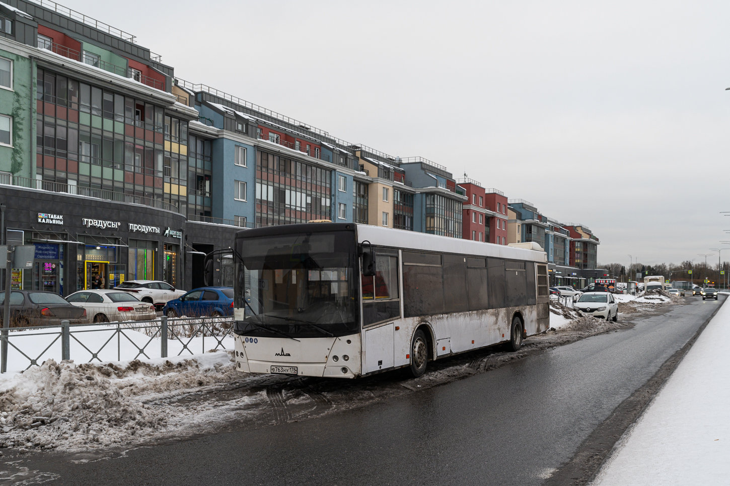 Saint Petersburg, MAZ-203.067 # В 763 НУ 178
