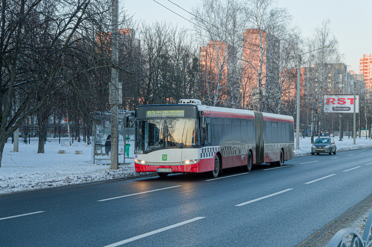 Kharkiv, Solaris Urbino III 18 # 1338
