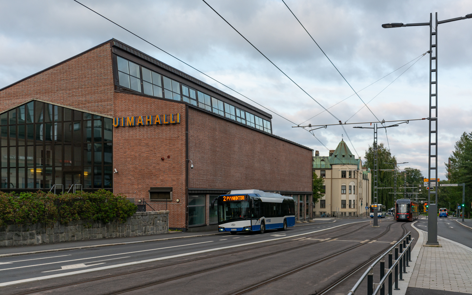 Pirkanmaa, Solaris Urbino IV 12 electric # 14