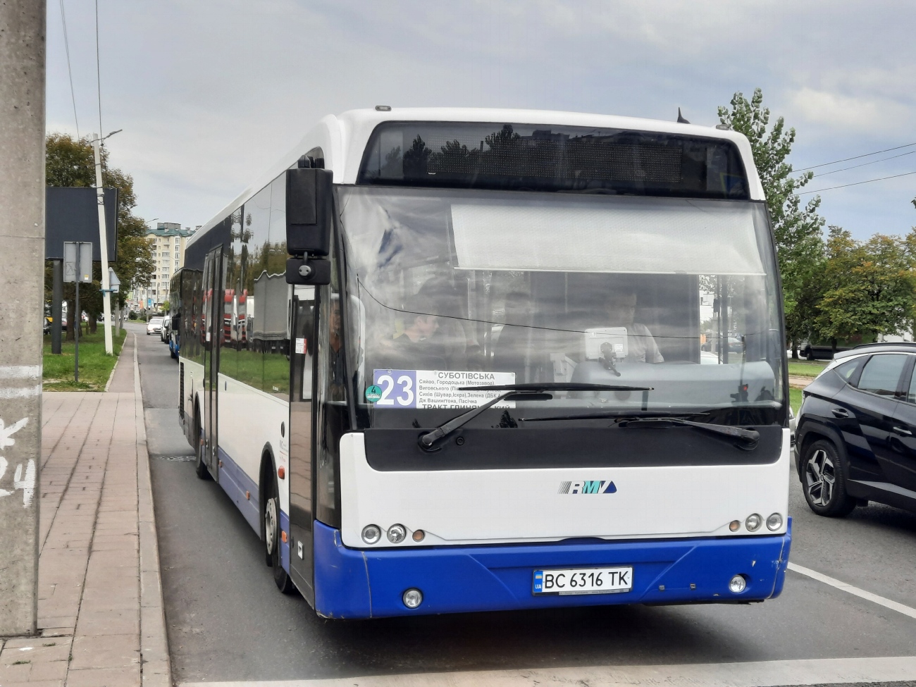 Lviv, VDL Berkhof Ambassador 200 # ВС 6316 ТК