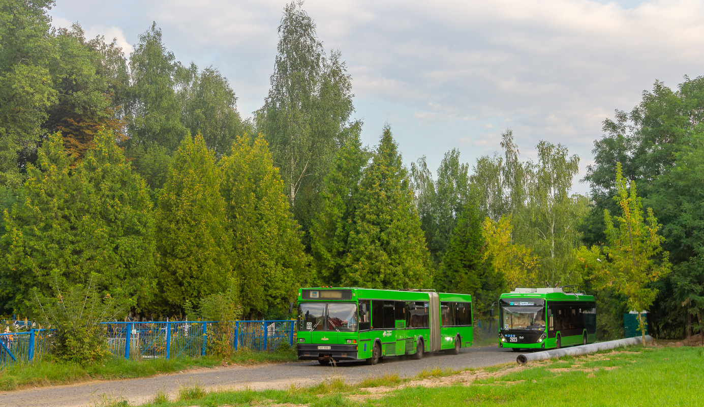 Gomiel, MAZ-105.060 # 25021