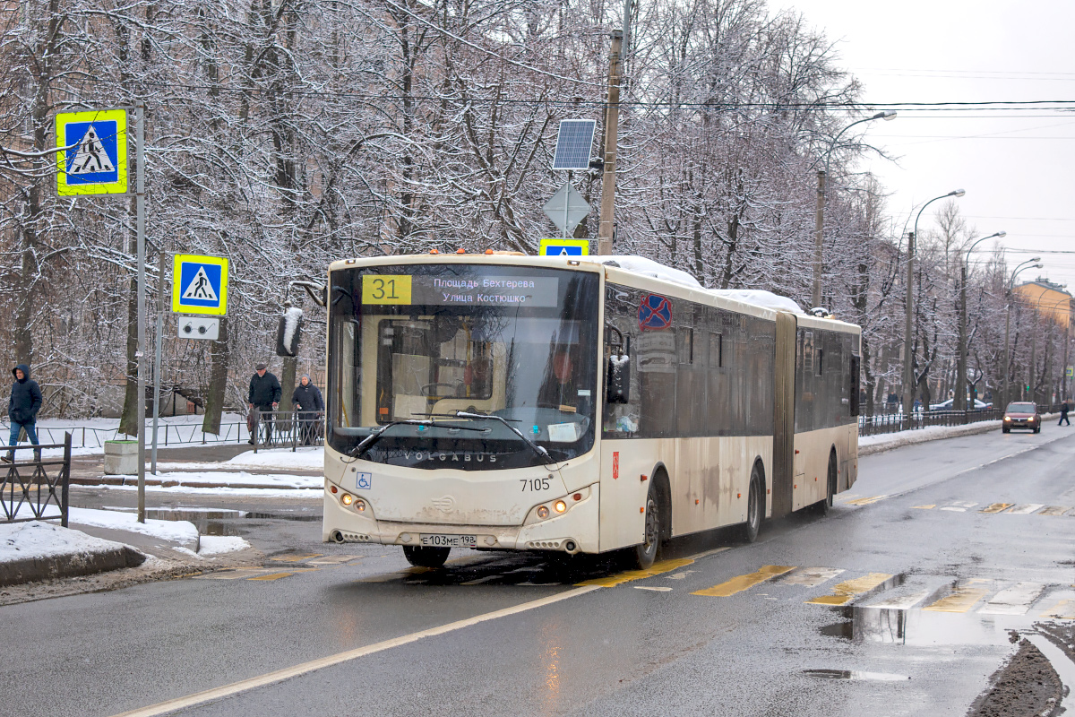 Saint Petersburg, Volgabus-6271.05 # 7105