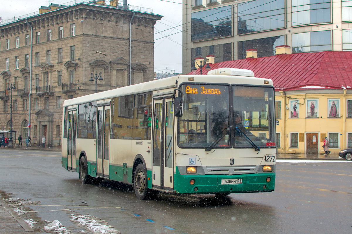 Saint Petersburg, NefAZ-52994-40-42 # 1272
