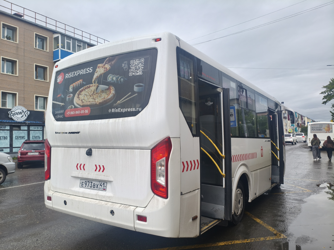 Yelizovo, PAZ-320405-04 "Vector Next" # Е 973 ВХ 41