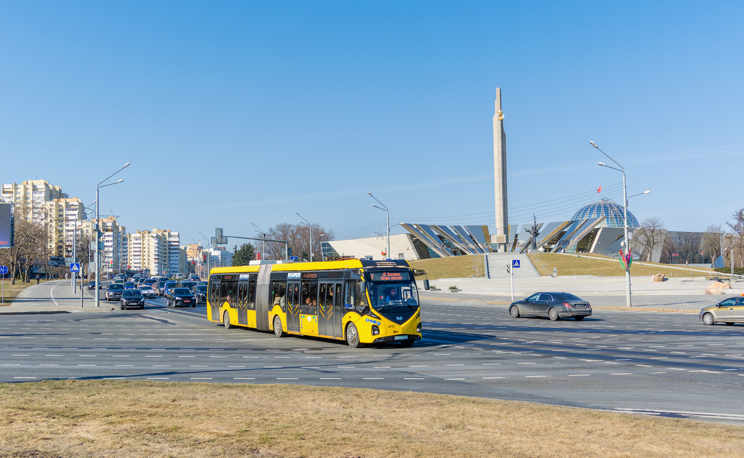 Minsk, BKM E433 Vitovt Max Electro II # 043737