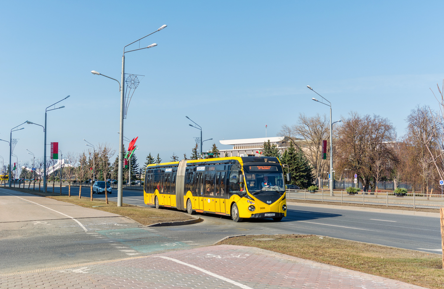 Мінск, БКМ E433 Vitovt Max Electro II № 034088