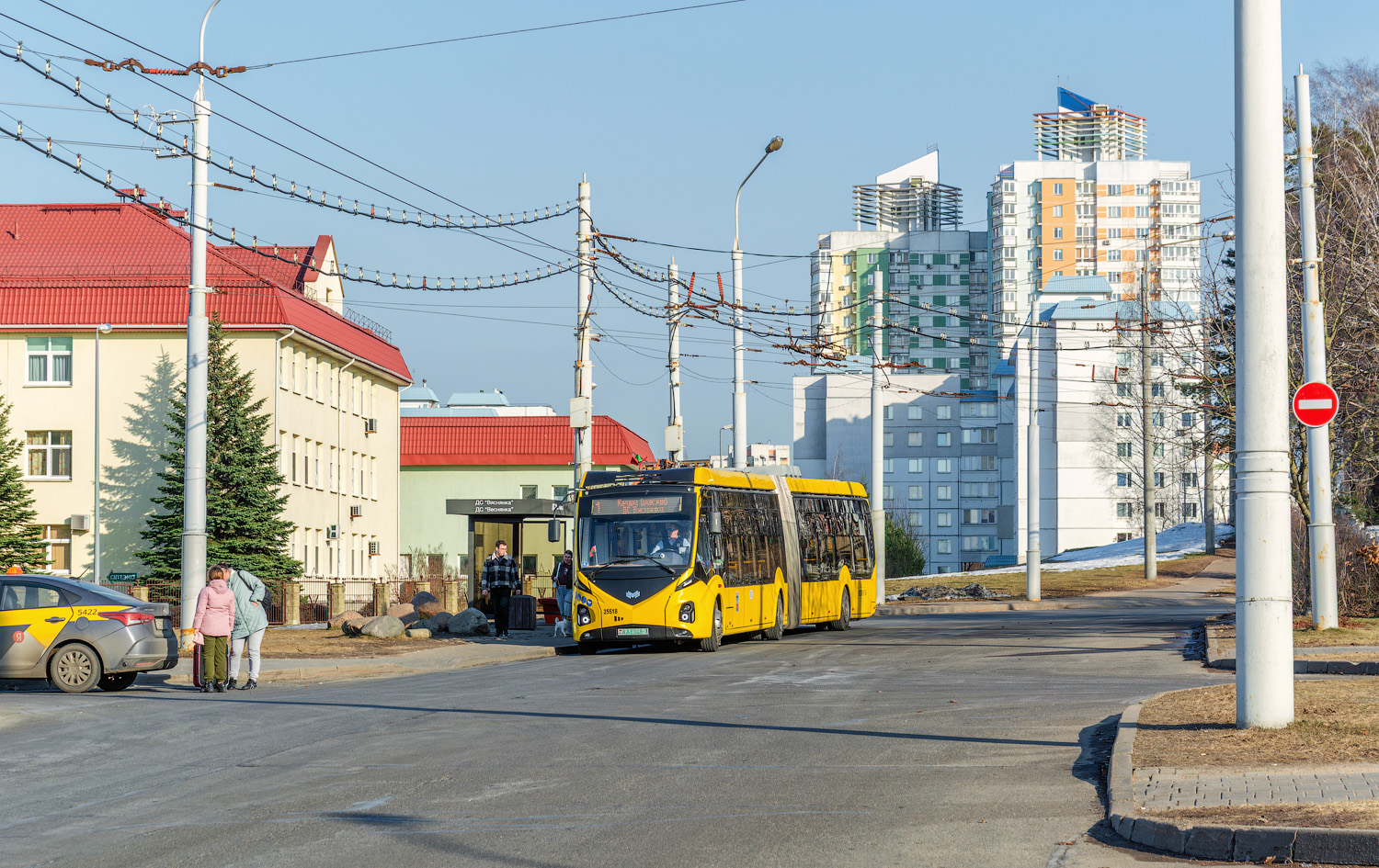Мінск, БКМ E433 Vitovt Max Electro II № 025518