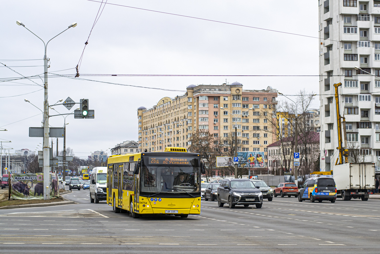 Minsk, MAZ-203.076 # 034754