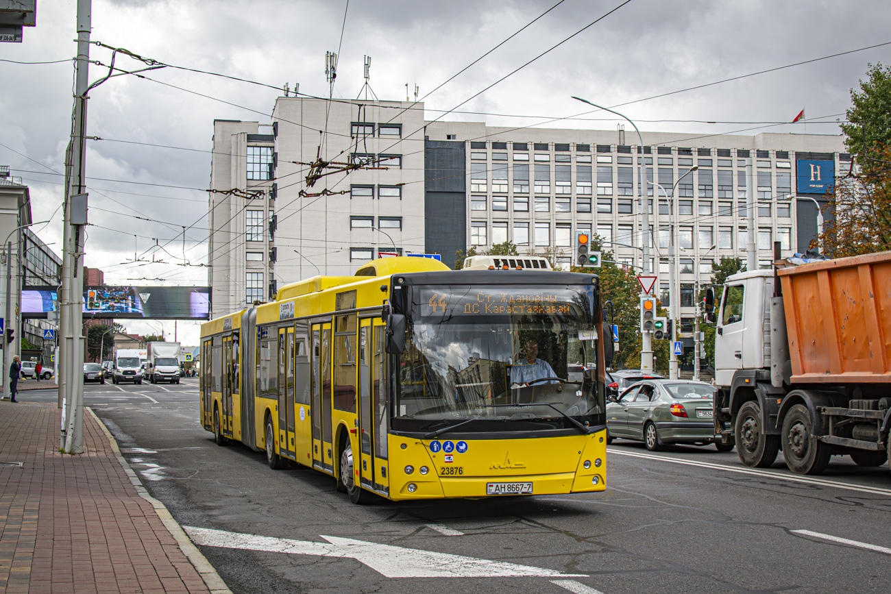 Minsk, MAZ-215.069 # 023876