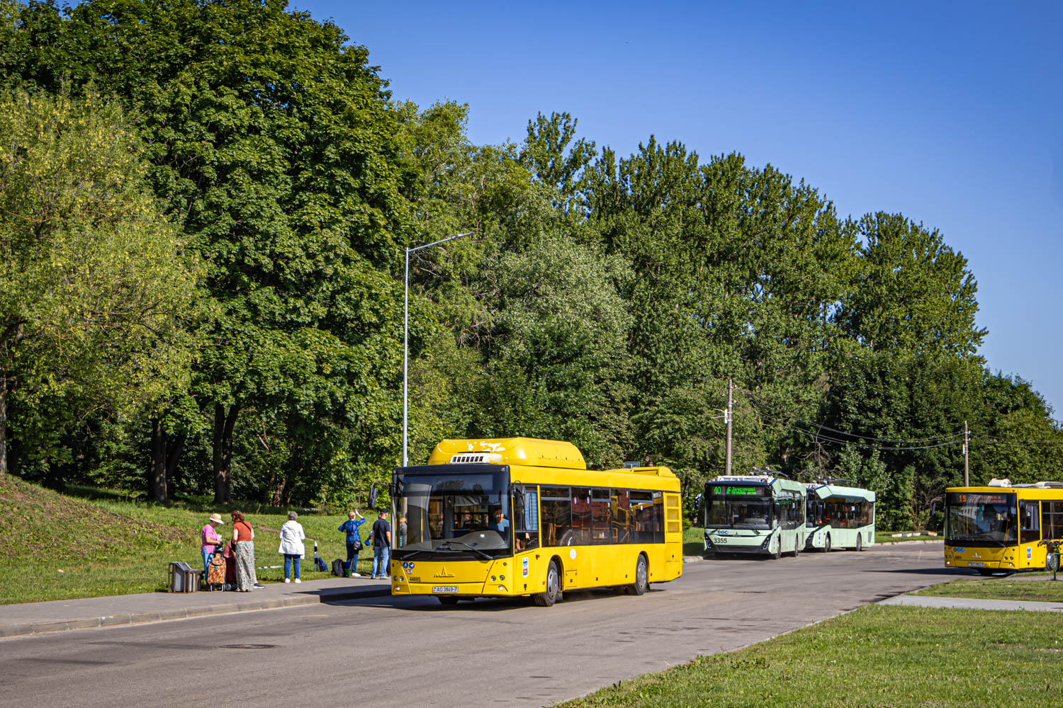 Minsk, MAZ-203.C65 # 044695