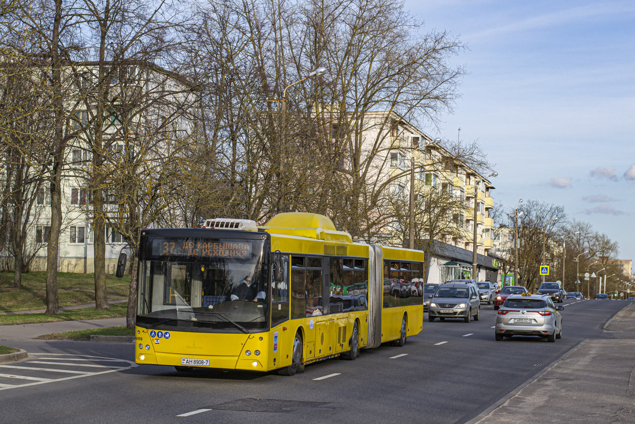 Minsk, MAZ-215.069 # 014109