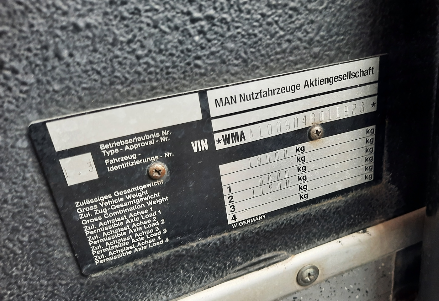 Lviv, MAN A10 NL202 # ВС 3312 НК