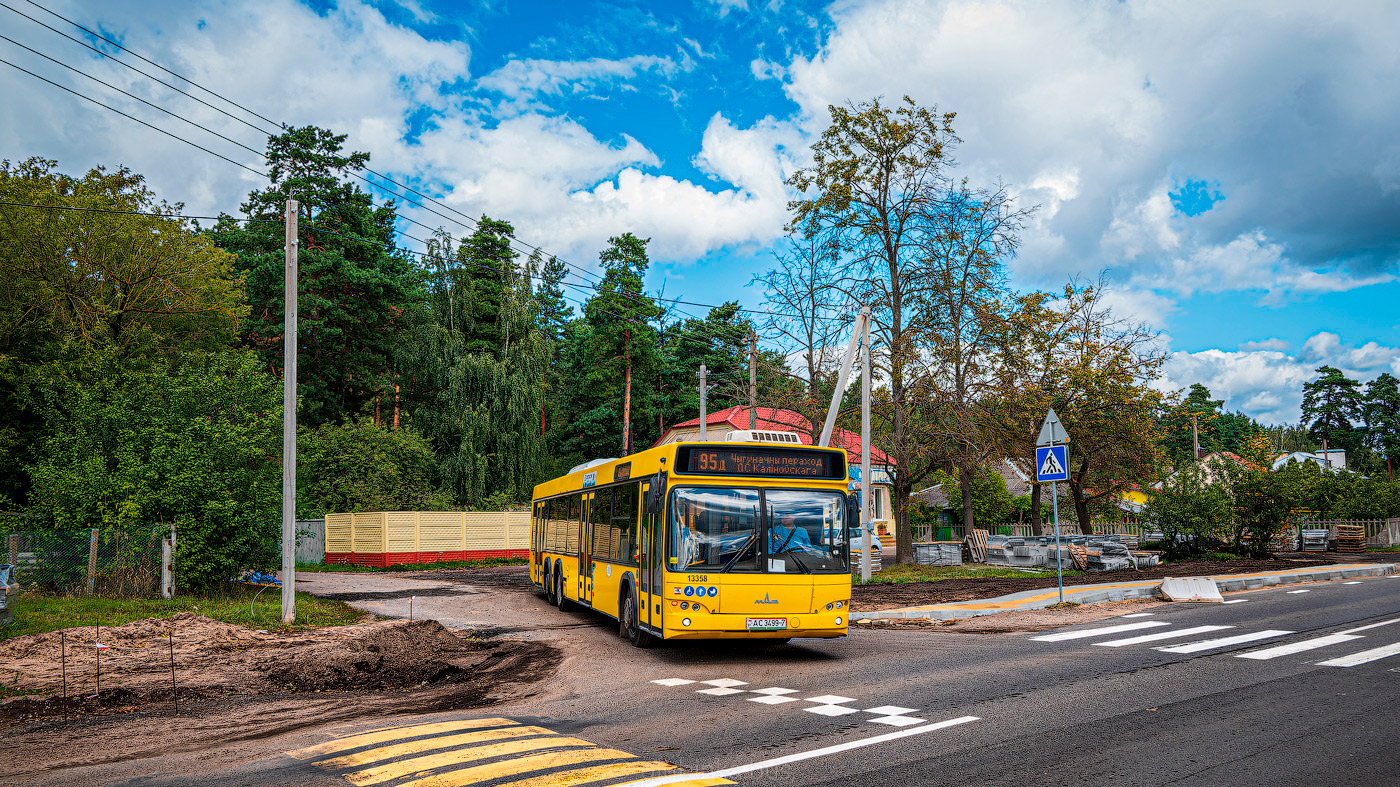 Minsk, МАЗ-107.485 # 013358