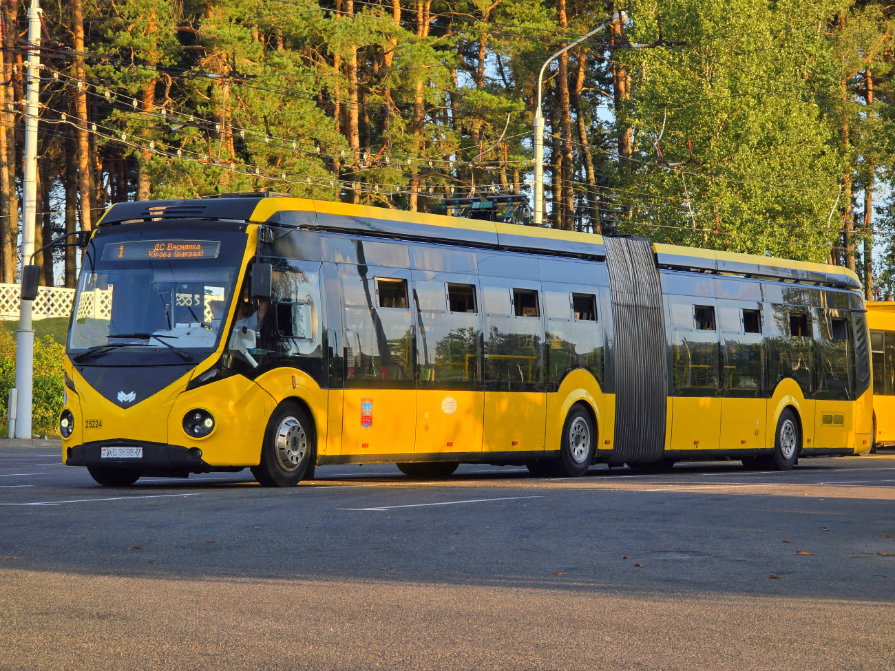 Minsk, BKM E433 Vitovt Max Electro II # 025224