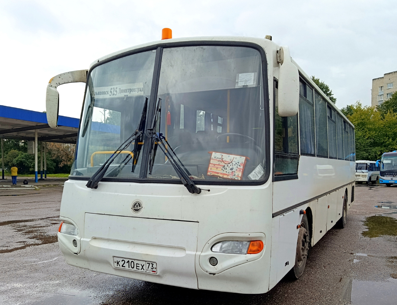 Димитровград, КАвЗ-4238-52 № К 210 ЕХ 73