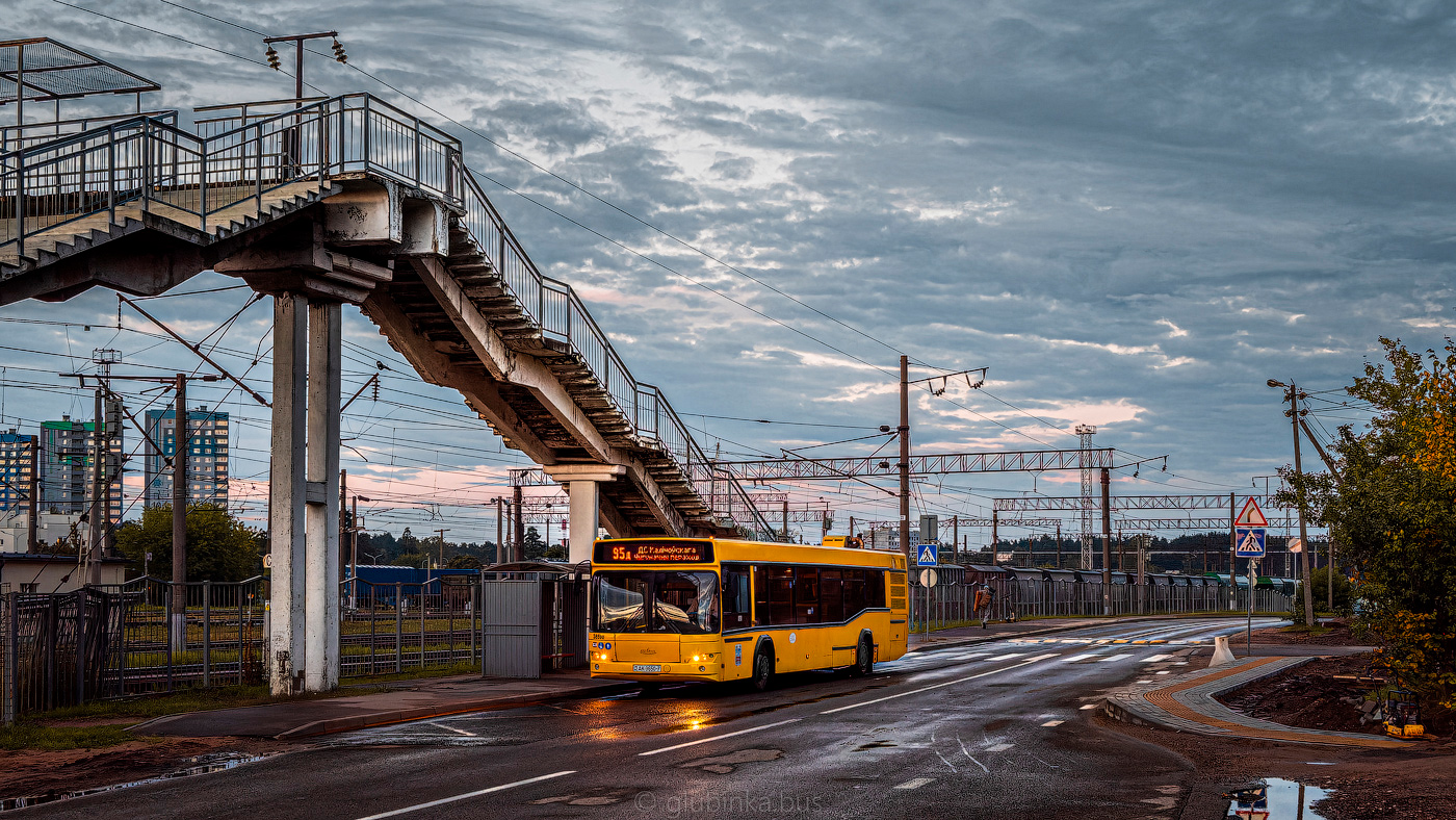 Minsk, MAZ-103.476 # 038598