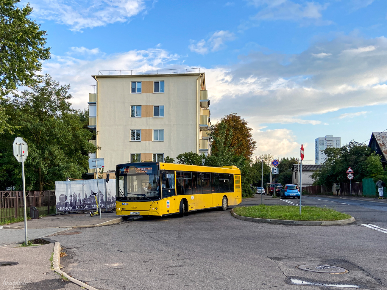 Minsk, MAZ-203.065 # 045004; Minsk — Last stops