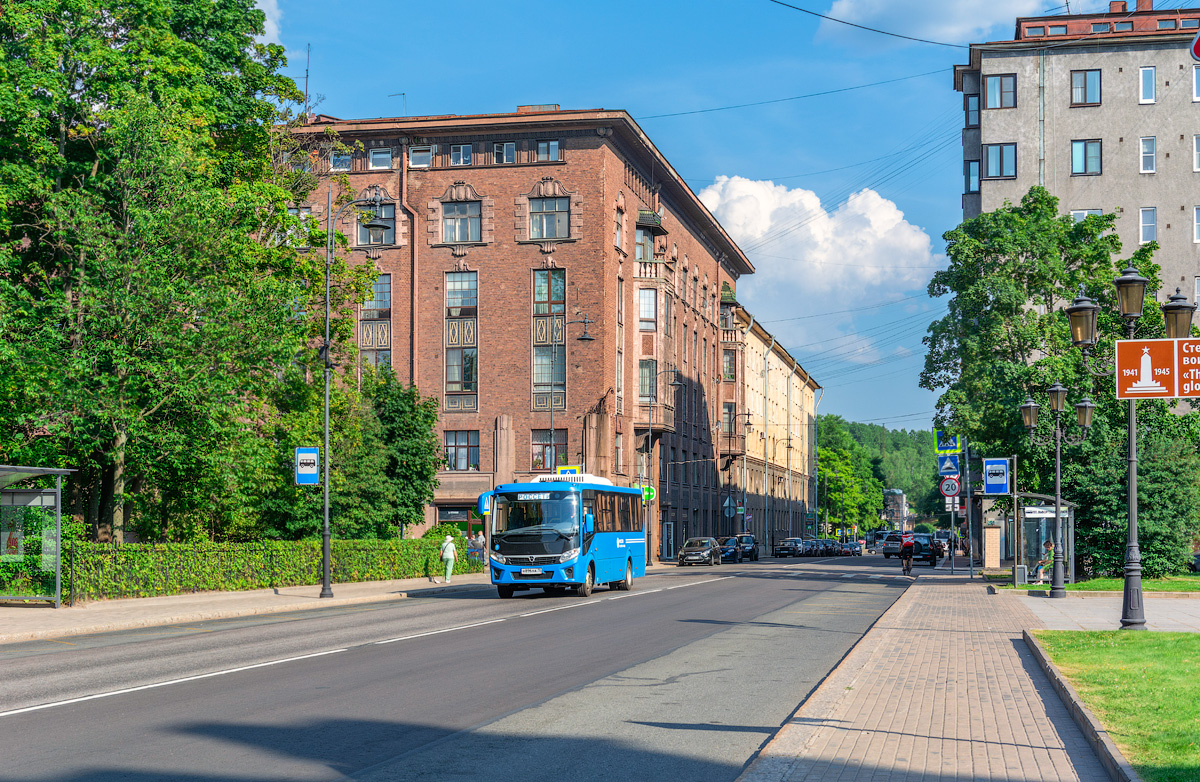 Petrozavodsk, PAZ-320455-04 "Vector Next" # Н 896 НА 10