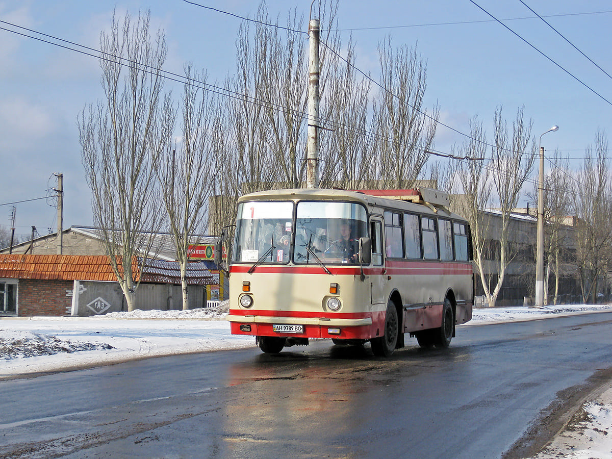 Donetsk Oblast, LAZ-695NG # АН 9789 ВО