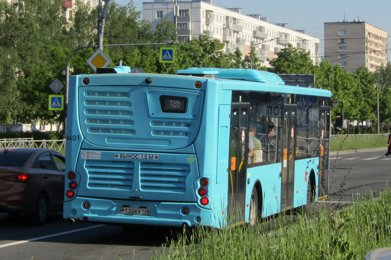 Saint Petersburg, Volgabus-5270.G4 (LNG) # 6401