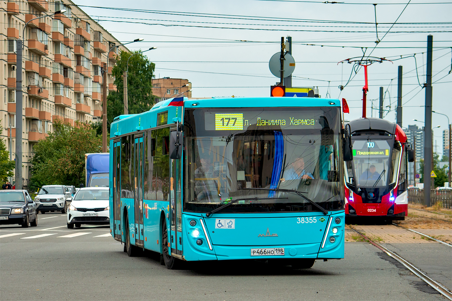 Saint Petersburg, MAZ-203.947 # 38355