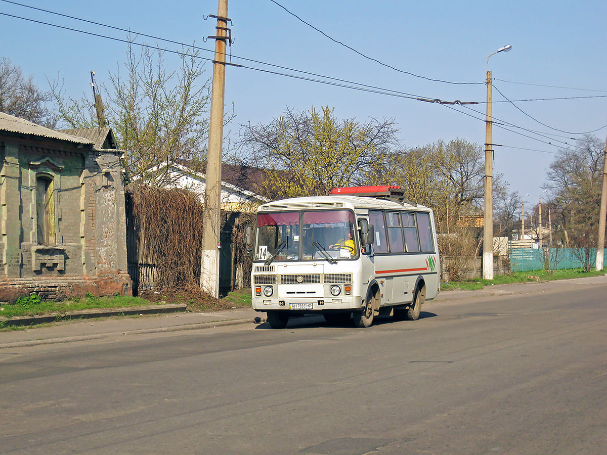 Donetsk Oblast, PAZ-32054 # АН 7883 НТ