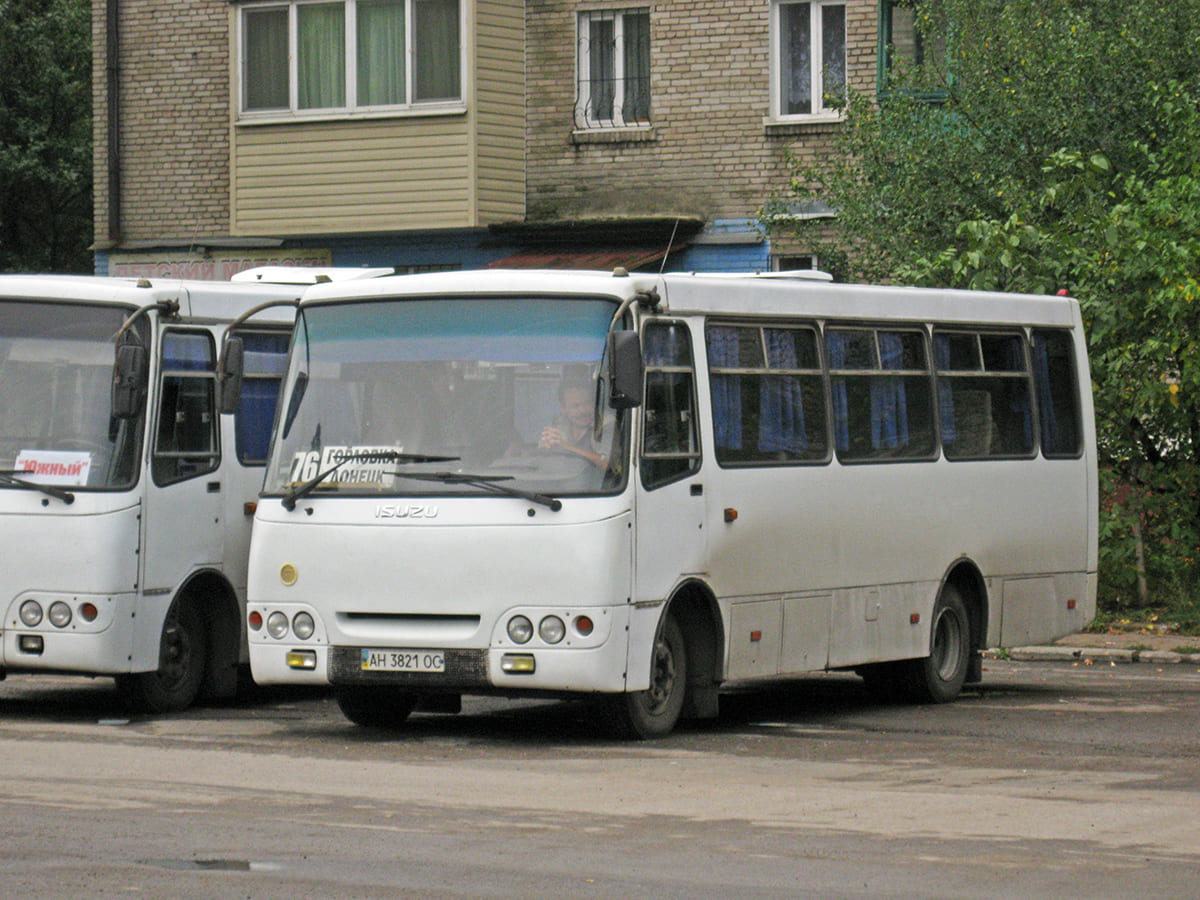 Donetsk Oblast, Bogdan A09212 # АН 3821 ОС