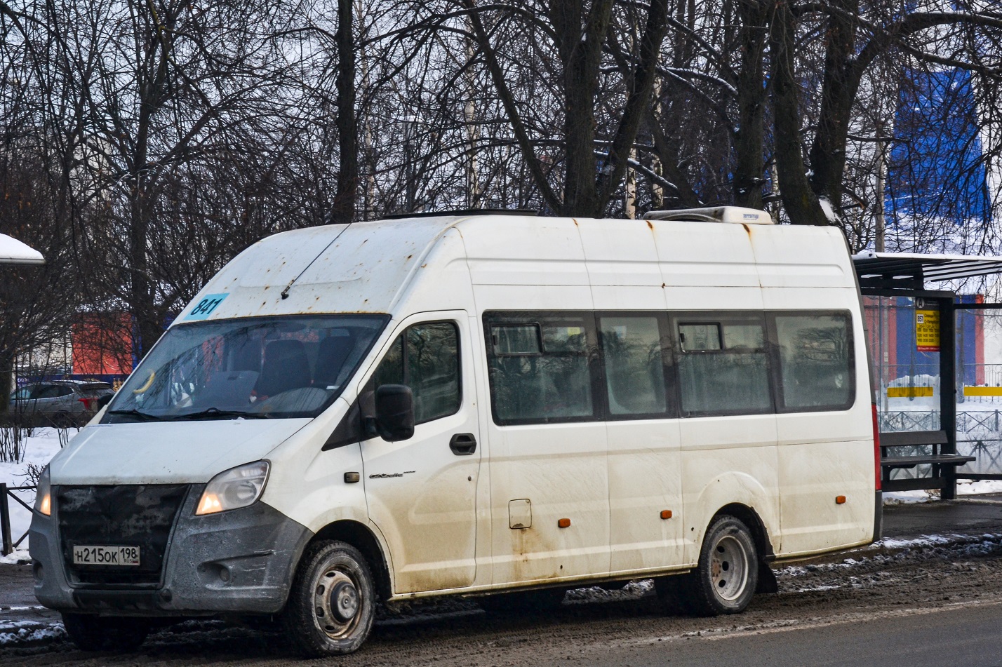 Kingisepp, GAZ-A65R52 Next # Н 215 ОК 198