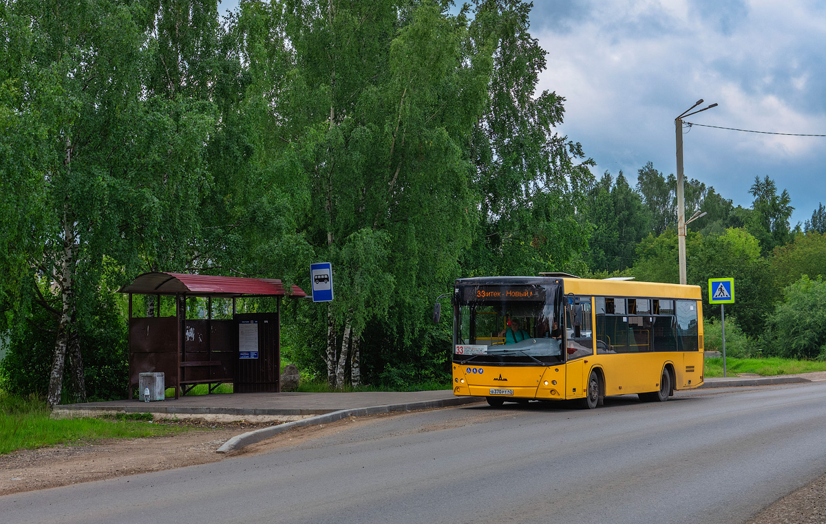 Киров (Кировская область), МАЗ-206.068 № В 370 РТ 43