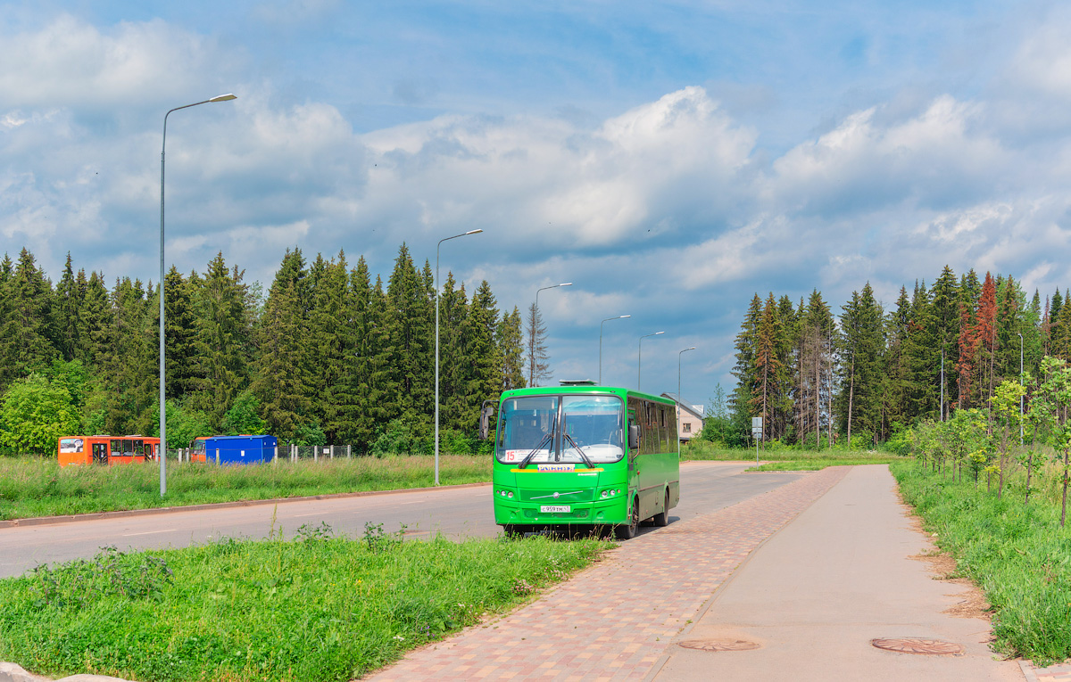Kirov (Kirovskaya Oblast), PAZ-320414-05 "Vector" # С 959 ТМ 43