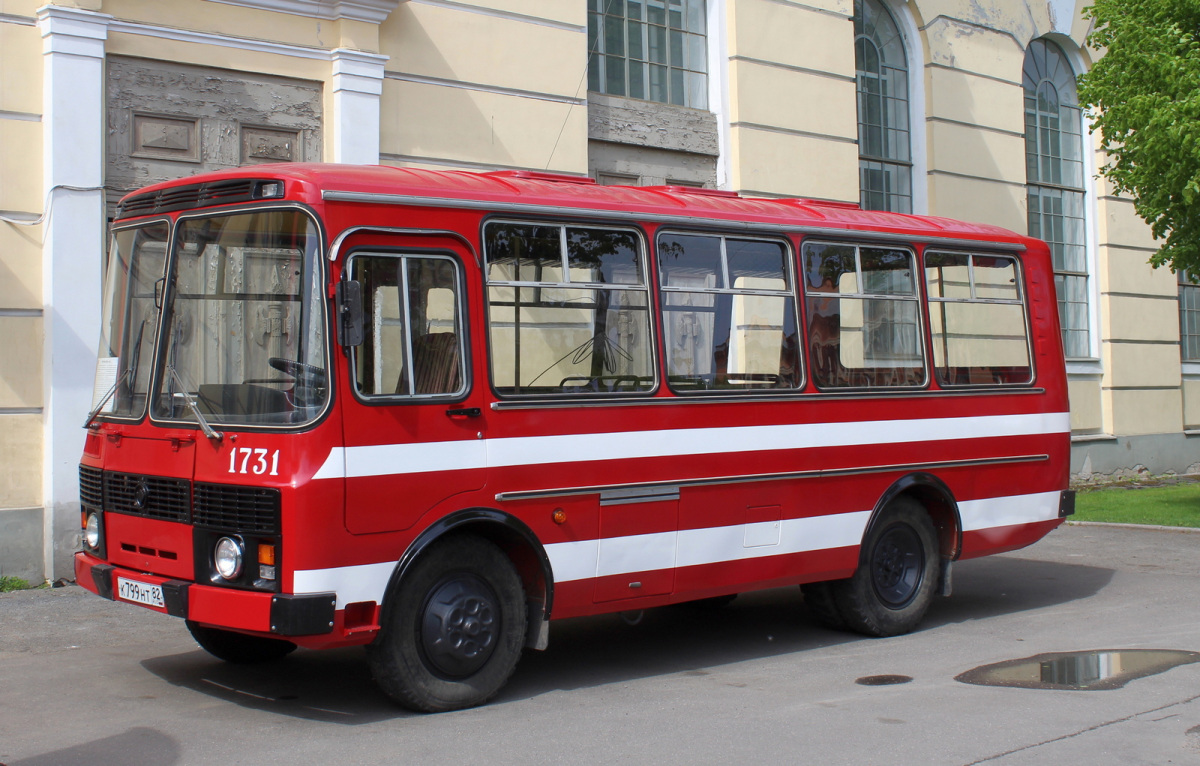Saint Petersburg, PAZ-3205 # 1731; Saint Petersburg — VI International Transport Festival "SPbTransportFest-2025"